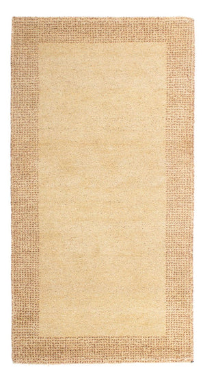 Tapis Gabbeh - Indus - 140 x 70 cm - beige