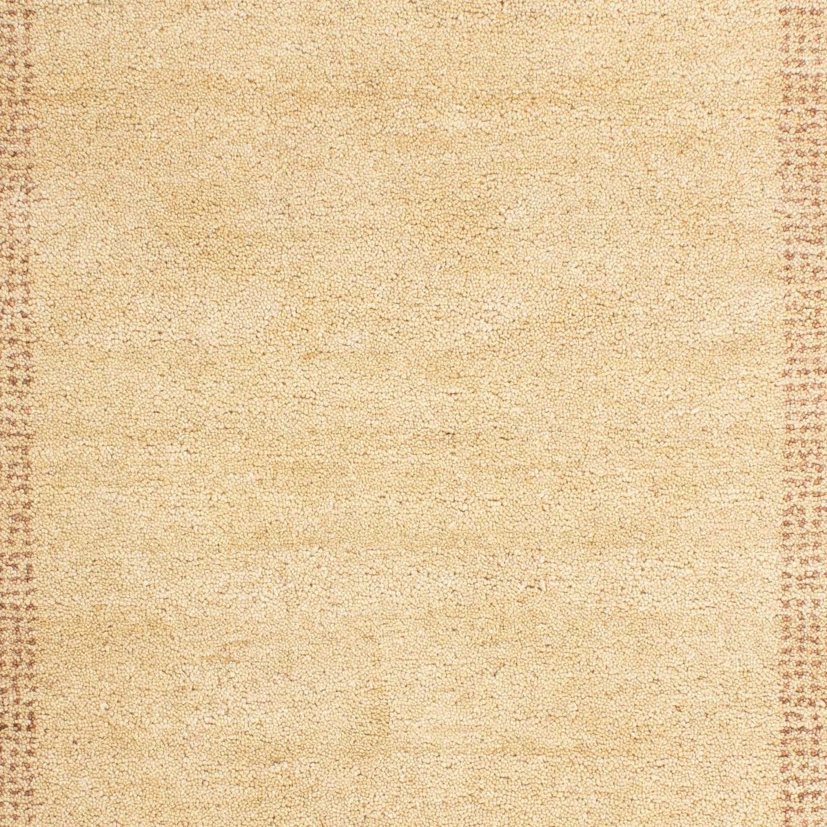 Tapis Gabbeh - Indus - 140 x 70 cm - beige
