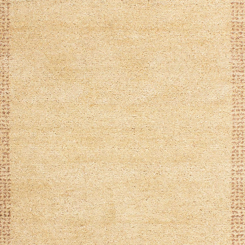 Tapis Gabbeh - Indus - 140 x 70 cm - beige