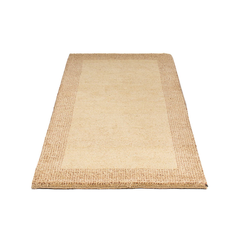 Tapis Gabbeh - Indus - 140 x 70 cm - beige