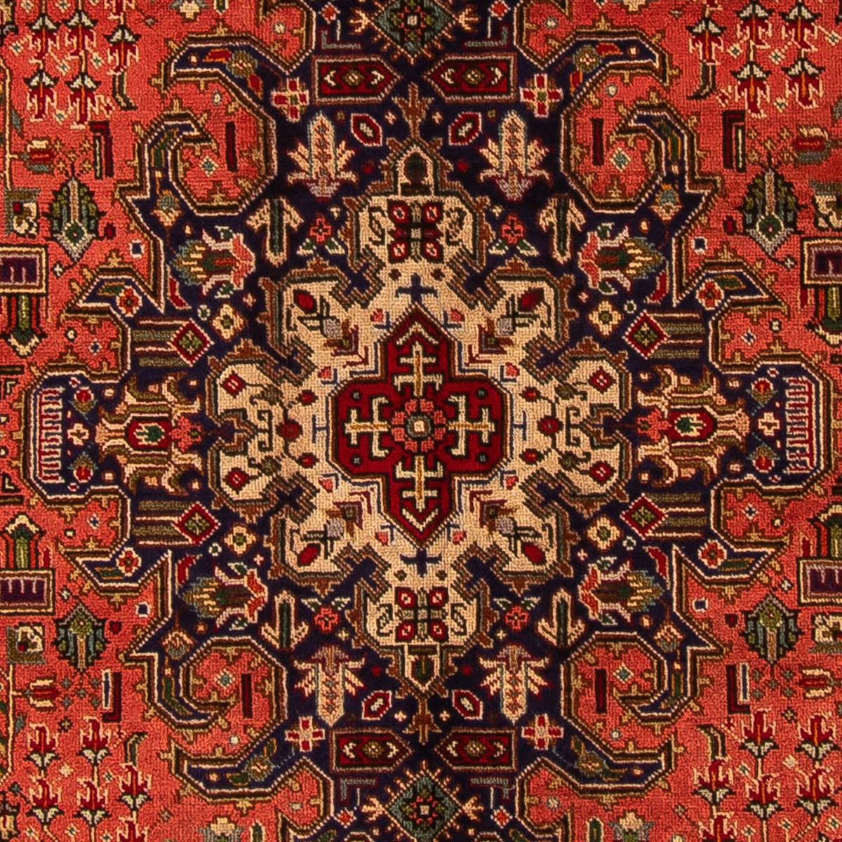 Tapis persan - Tabriz - 295 x 195 cm - rouge clair