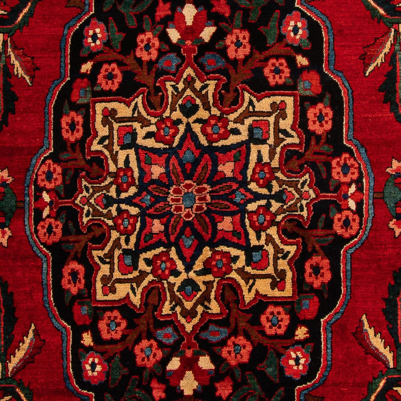 Tapis persan - Nomadic - 400 x 228 cm - rouge foncé