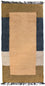 Tapis Népalais - 140 x 70 cm - marron clair