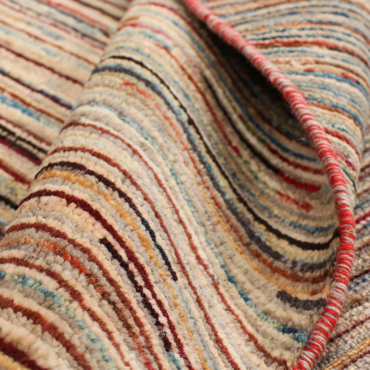 Tapis Ziegler - Moderne - 168 x 116 cm - multicolore