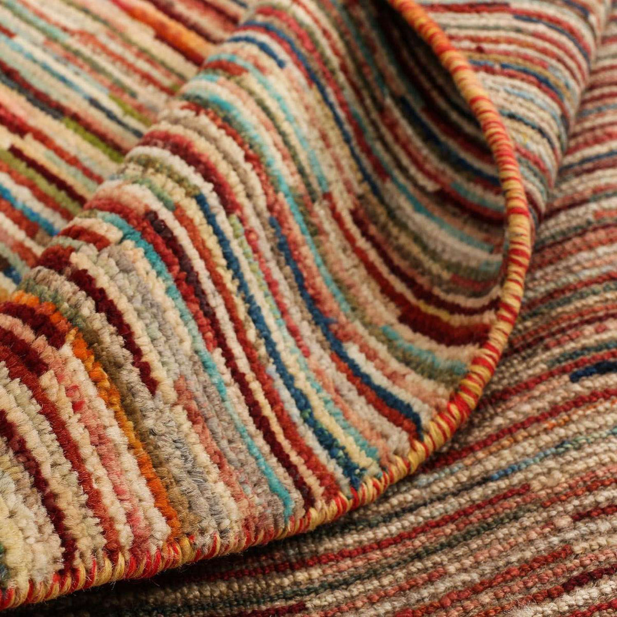 Tapis Ziegler - Moderne - 177 x 116 cm - multicolore