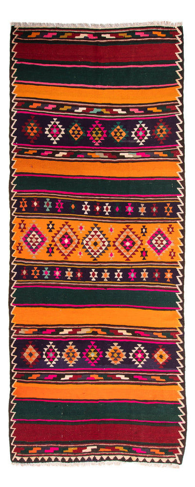 Kilim ancien 150x355cm - multicolore
