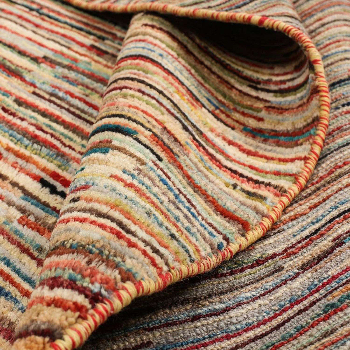 Tapis Ziegler - Moderne - 178 x 119 cm - multicolore