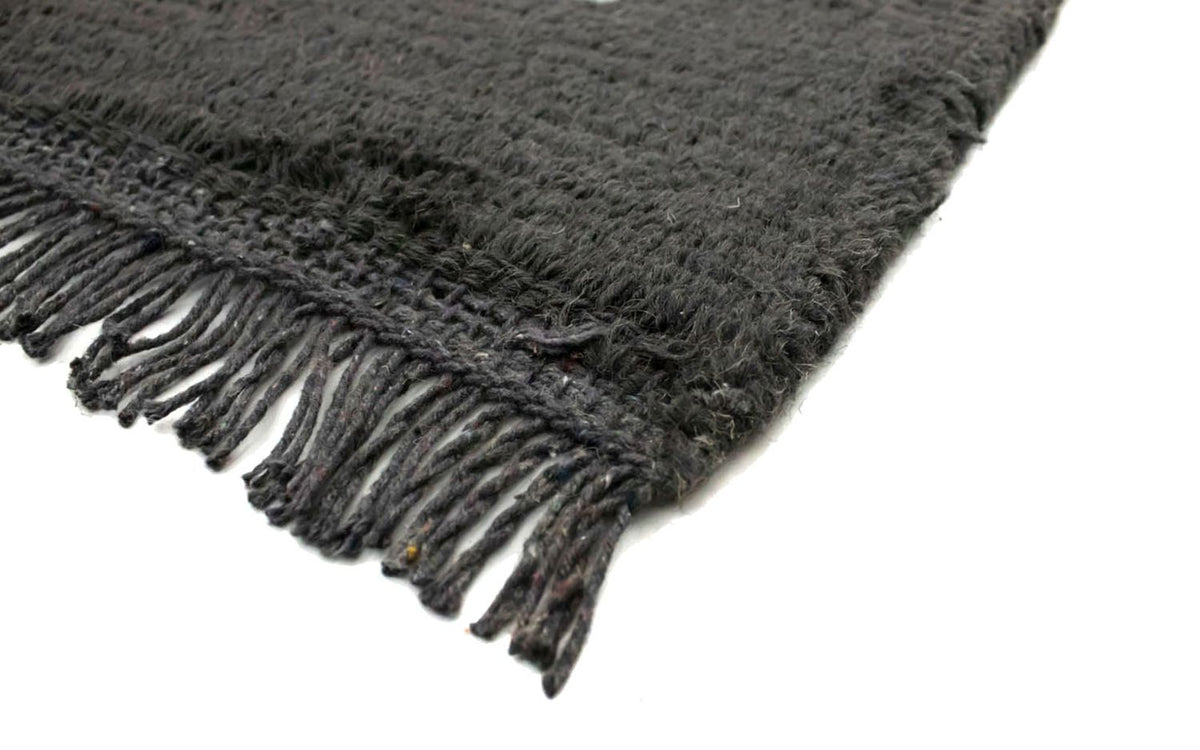 Tapis Népalais - 140 x 70 cm - bleu
