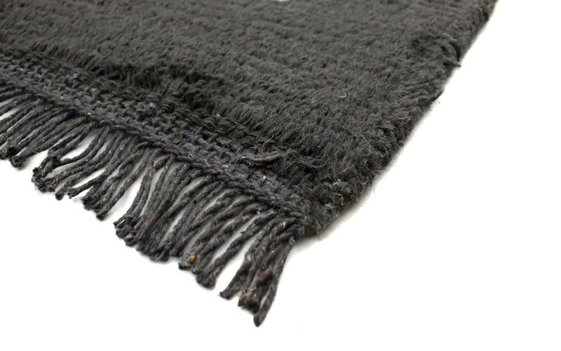 Tapis Népalais - 140 x 70 cm - bleu