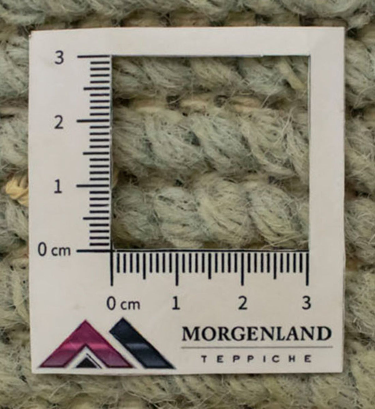 Tapis Népalais - 140 x 70 cm - bleu