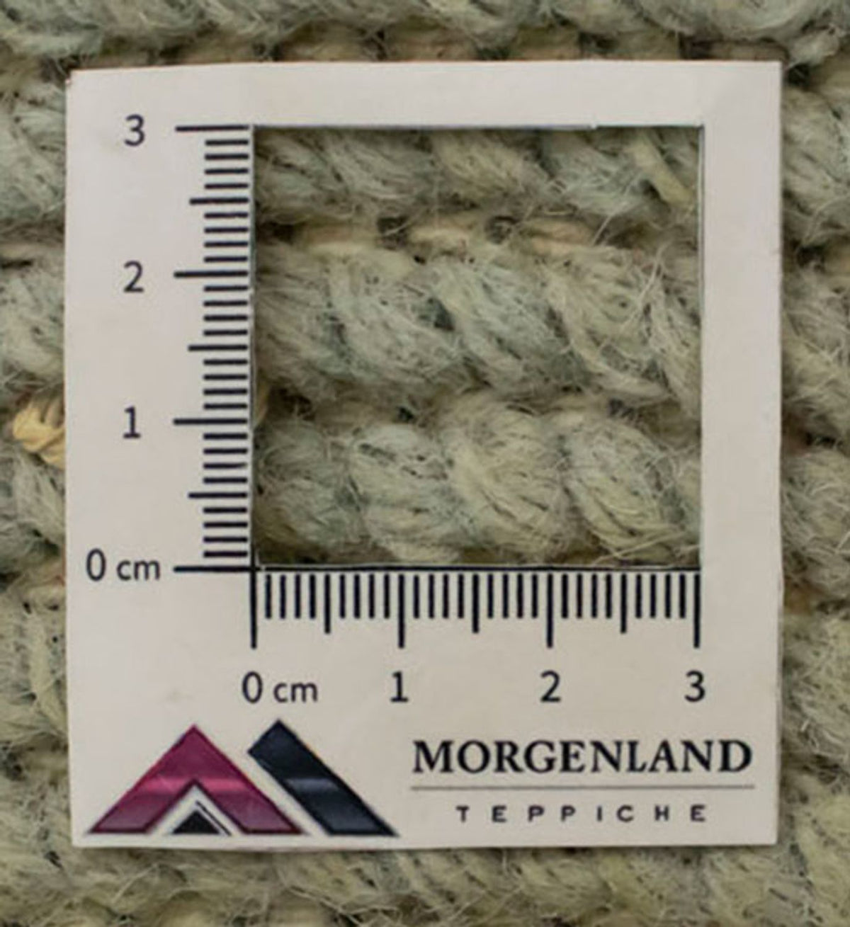 Tapis Népalais - 140 x 70 cm - bleu