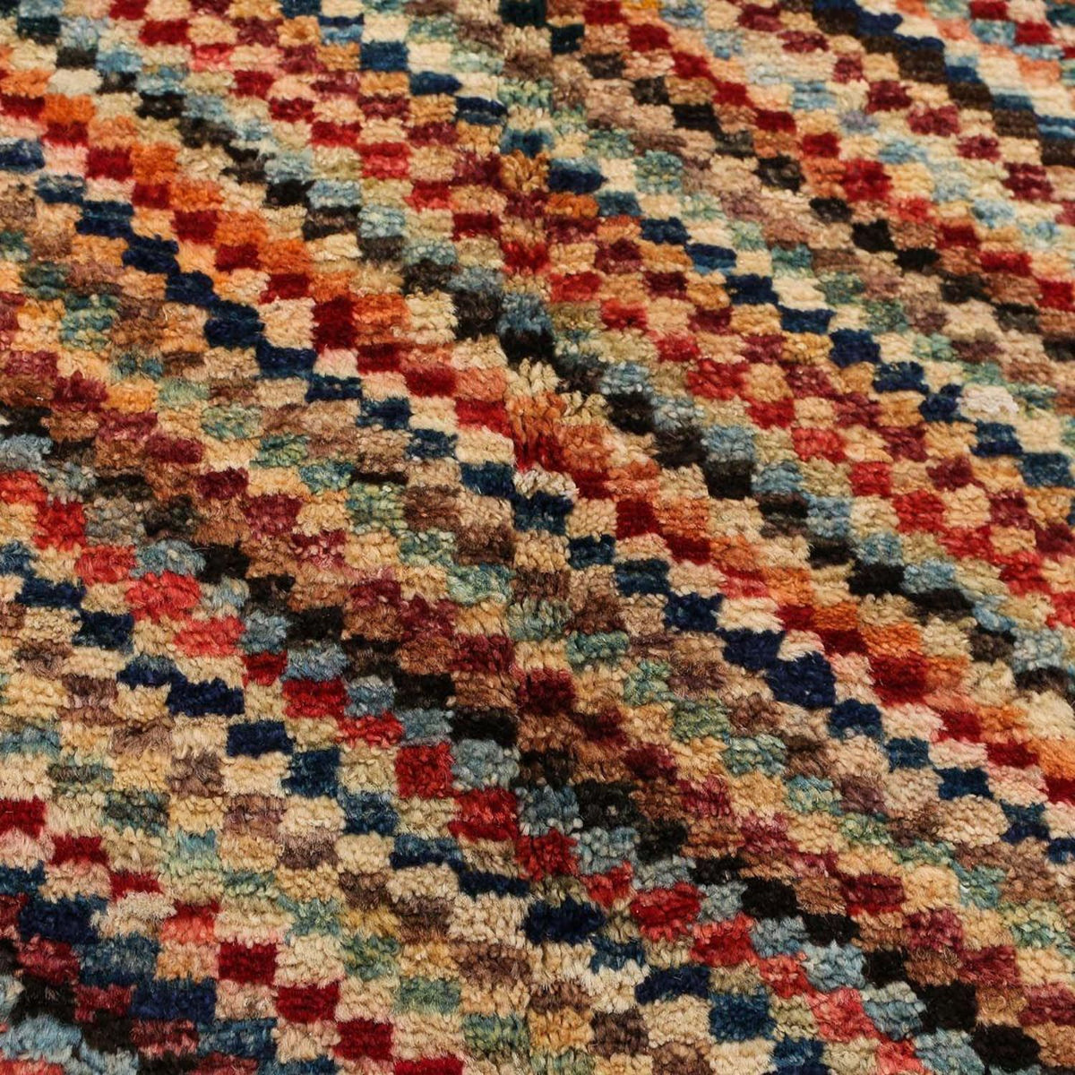 Tapis Ziegler - Moderne - 129 x 86 cm - multicolore