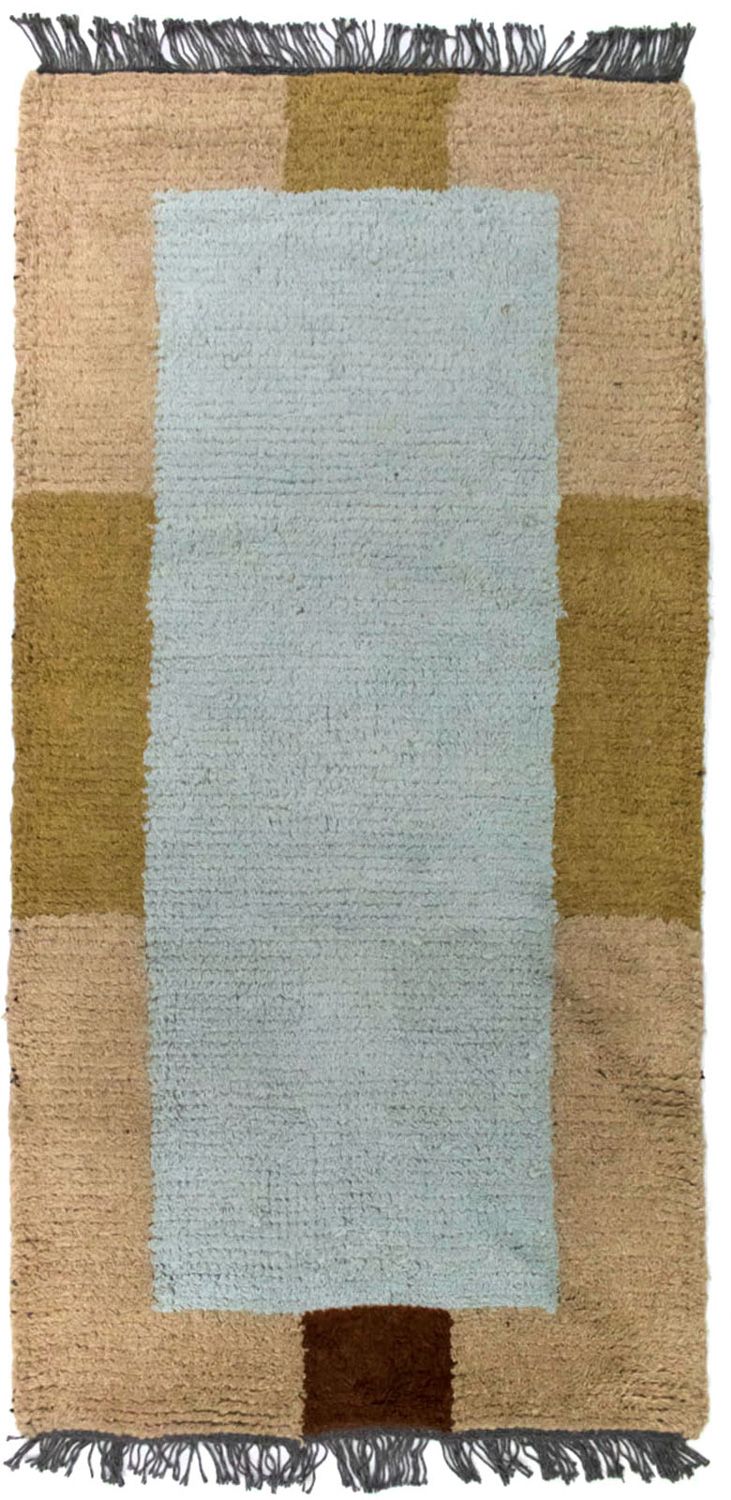 Tapis Népalais - 140 x 70 cm - multicolore