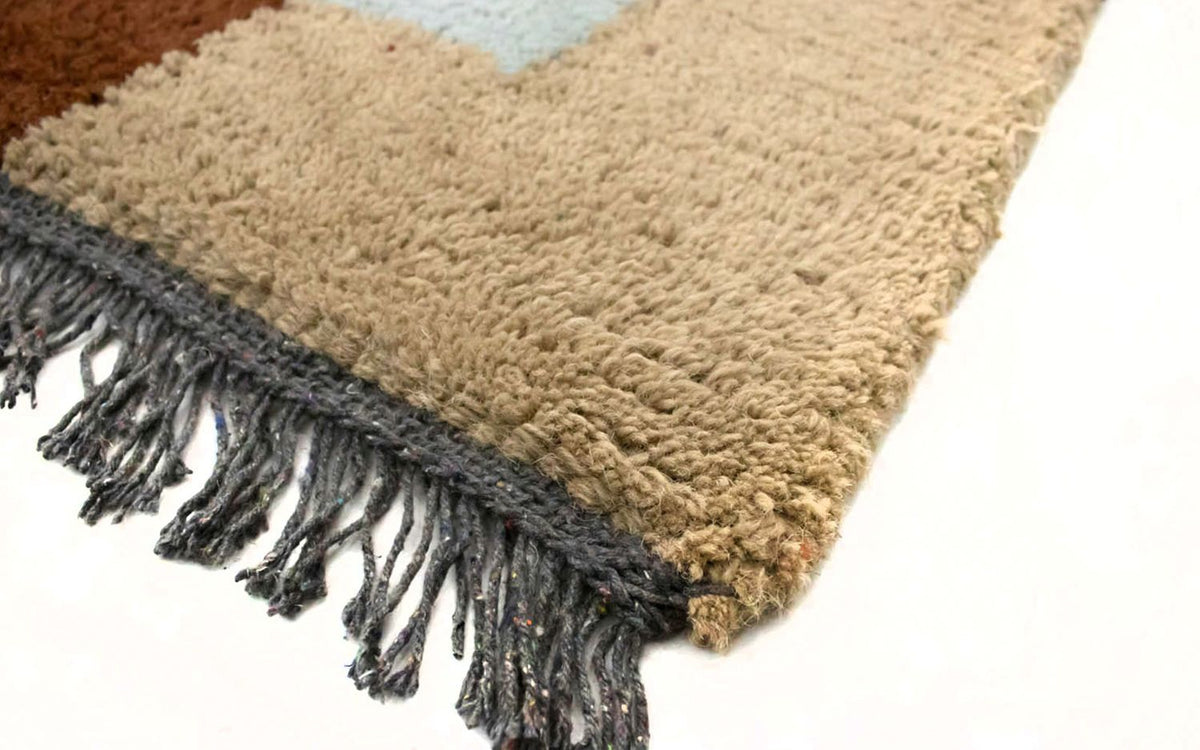 Tapis Népalais - 140 x 70 cm - multicolore