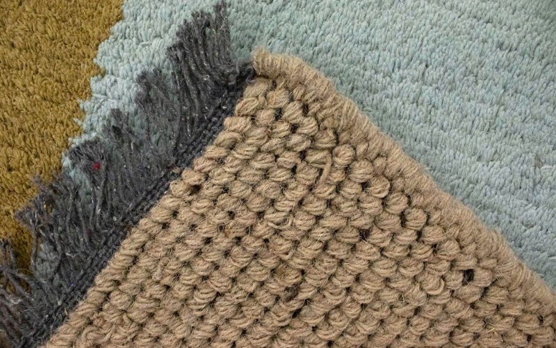 Tapis Népalais - 140 x 70 cm - multicolore