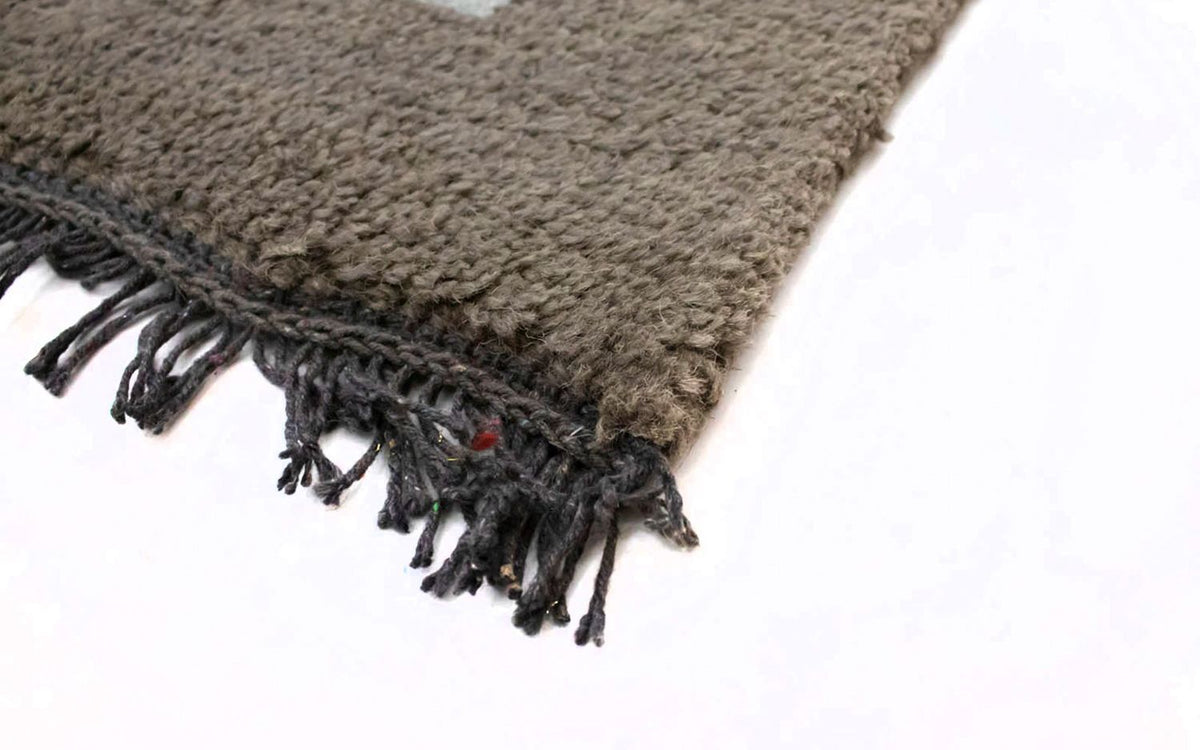 Tapis Népalais - 140 x 70 cm - beige