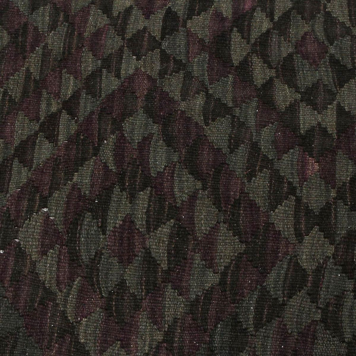 Tapis Kelim - Splash - 212 x 162 cm - multicolore