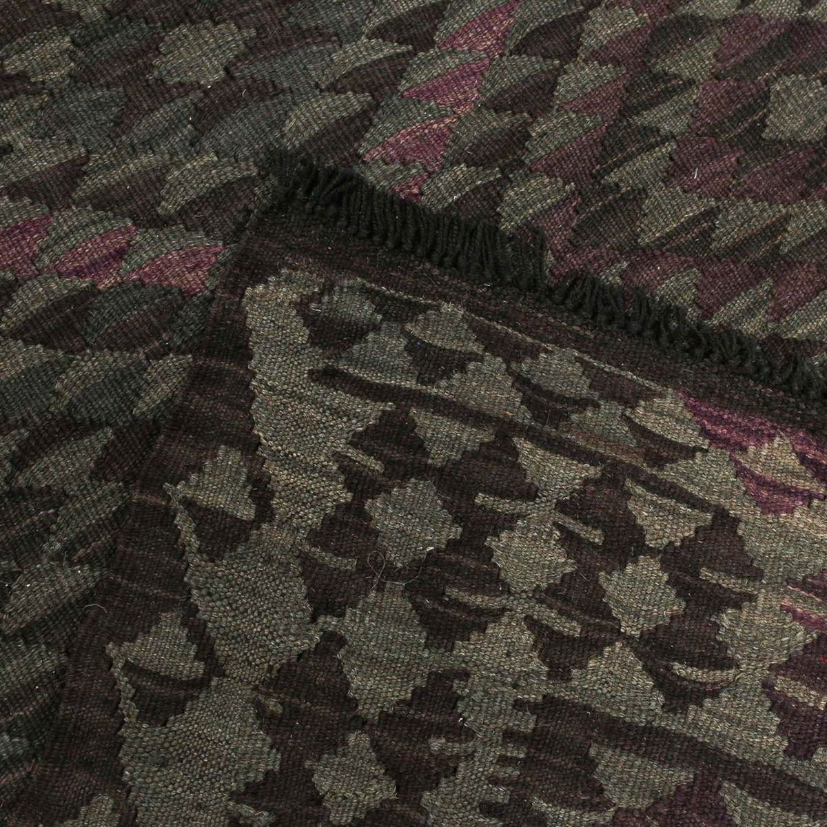 Tapis Kelim - Splash - 212 x 162 cm - multicolore