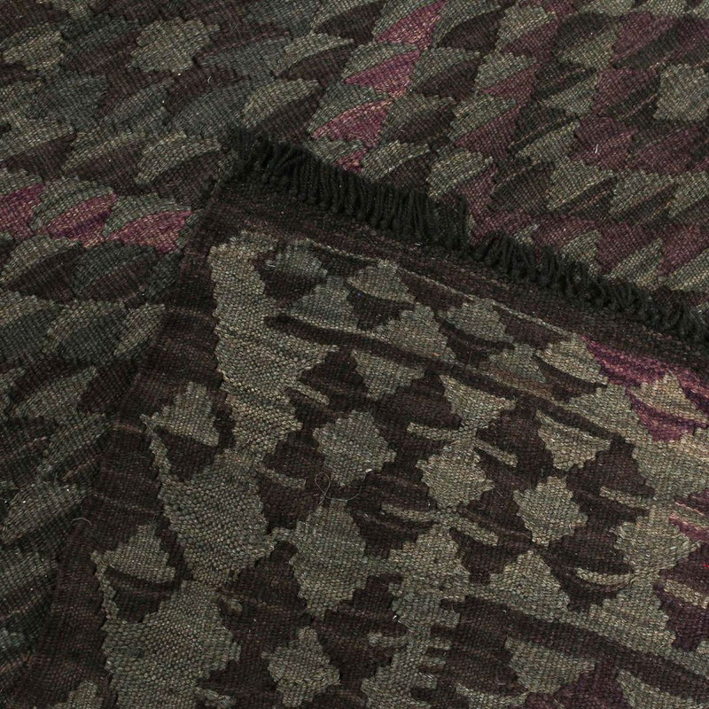 Tapis Kelim - Splash - 212 x 162 cm - multicolore