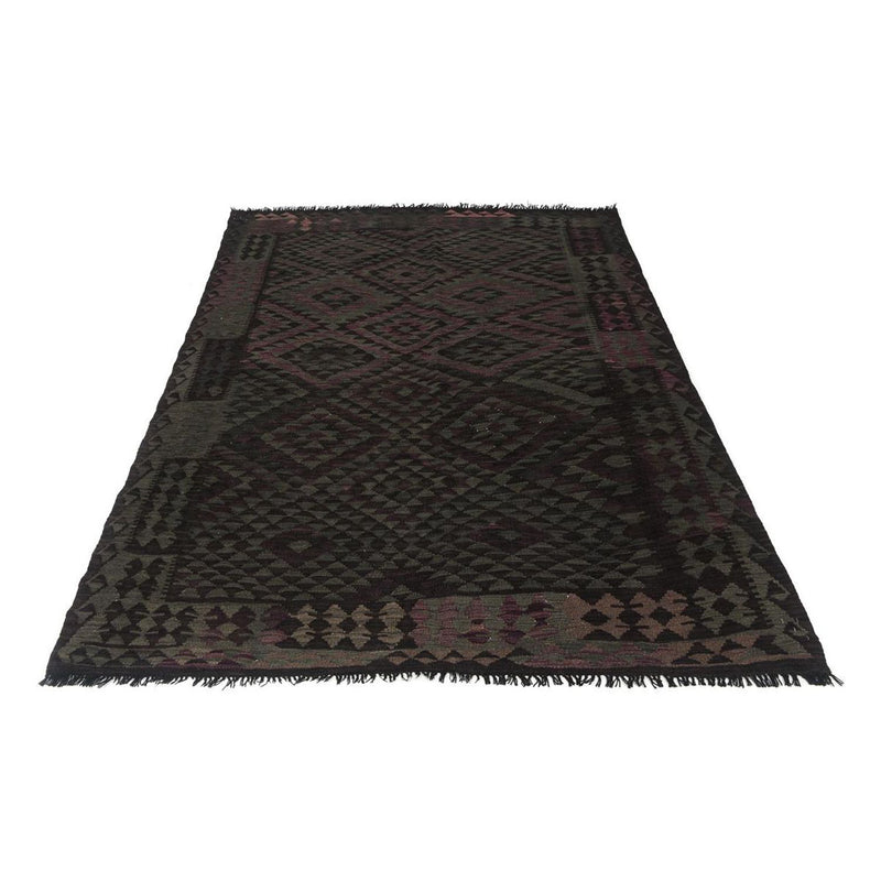Tapis Kelim - Splash - 212 x 162 cm - multicolore