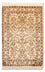 Tapis en soie - Soie du Cachemire - 95 x 62 cm - beige