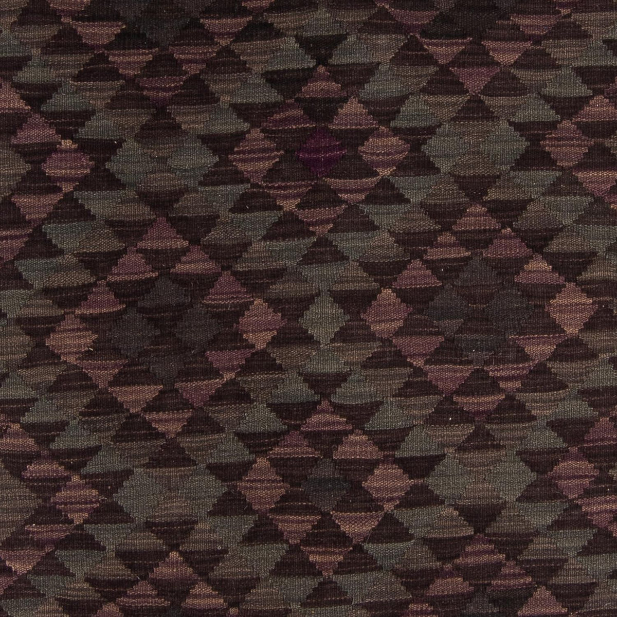 Tapis Kelim - Splash - 197 x 151 cm - multicolore