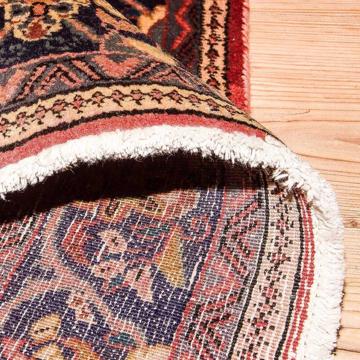 Tapis de couloir Tapis persan - Classique - 237 x 108 cm - rouge