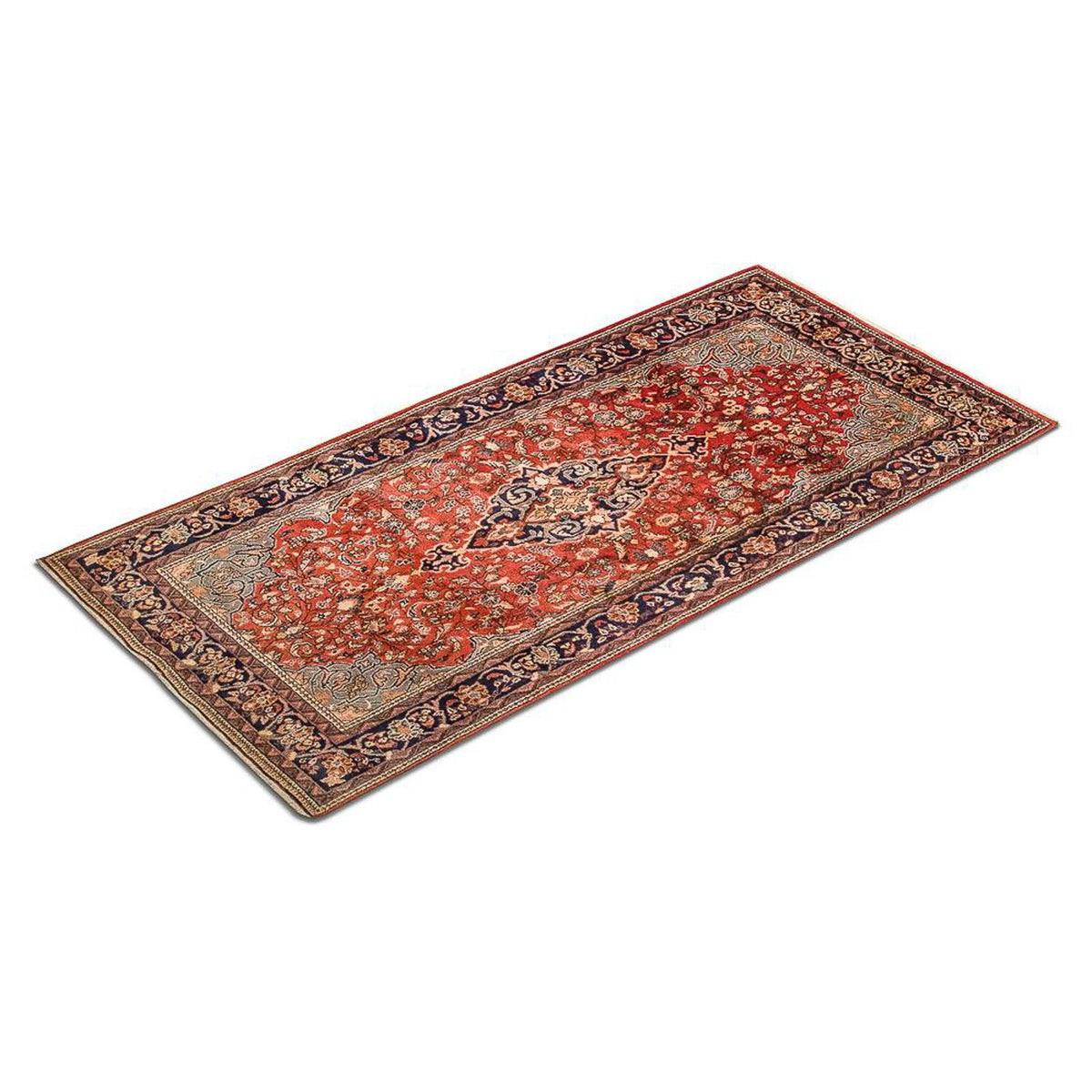 Tapis de couloir Tapis persan - Classique - 237 x 108 cm - rouge