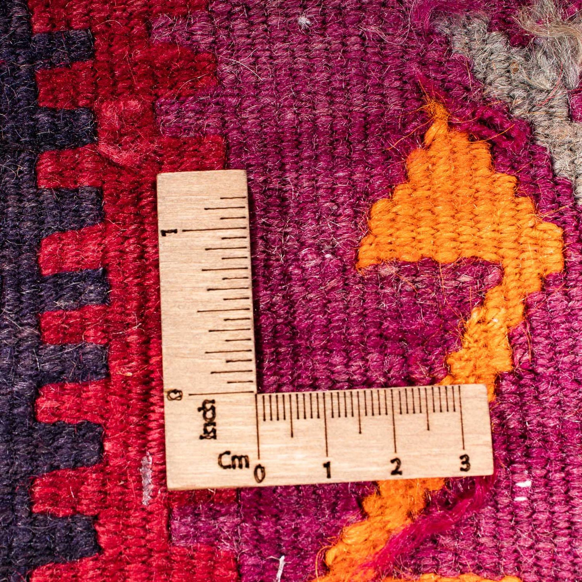 Tapis de couloir Tapis Kelim - Vieux - 375 x 140 cm - multicolore