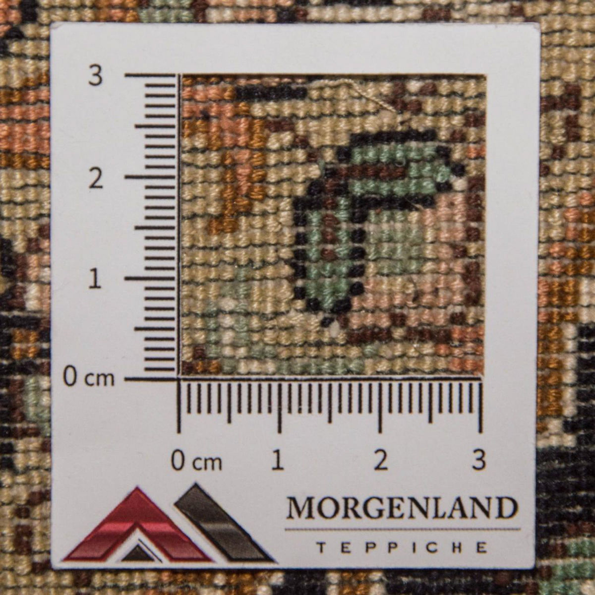 Tapis en soie - Soie du Cachemire - 153 x 93 cm - bleu foncé