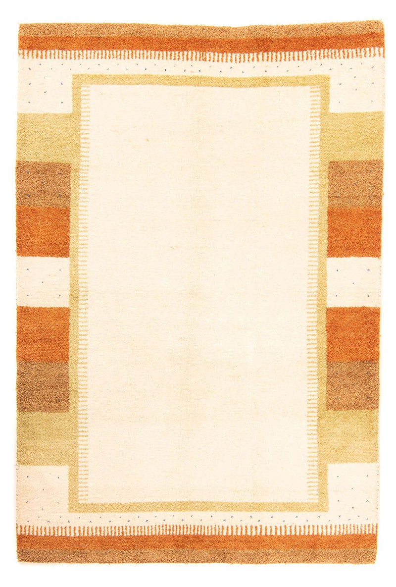 Tapis Gabbeh - Indus - 203 x 139 cm - beige