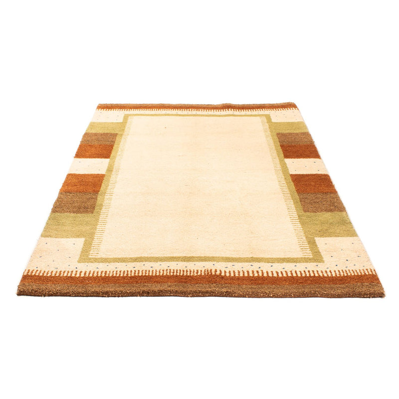 Tapis Gabbeh - Indus - 203 x 139 cm - beige