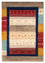 Tapis Gabbeh - Loribaft Persan - 181 x 123 cm - multicolore