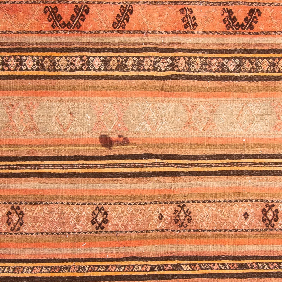 Tapis Kelim - Vieux - 297 x 157 cm - multicolore