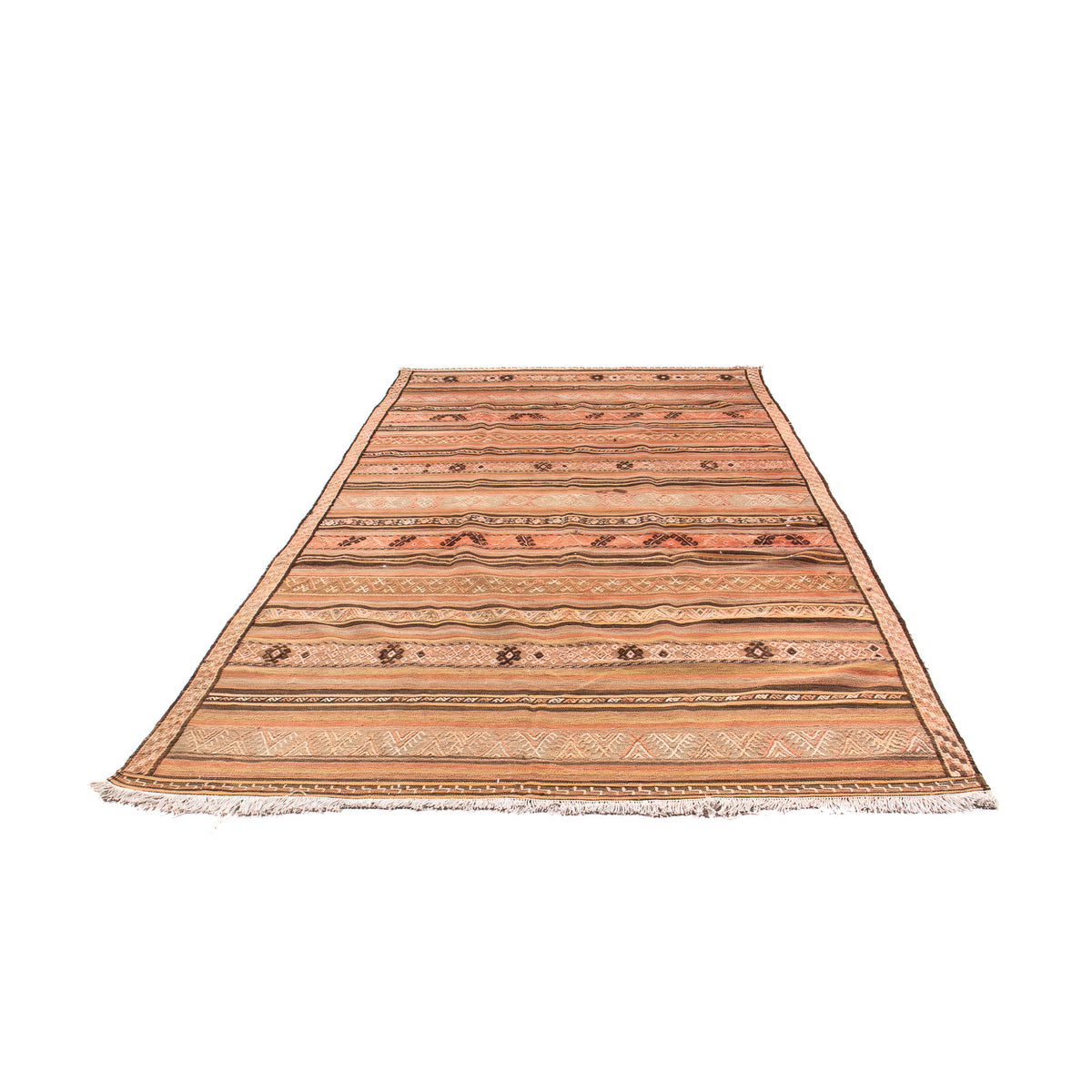 Tapis Kelim - Vieux - 297 x 157 cm - multicolore