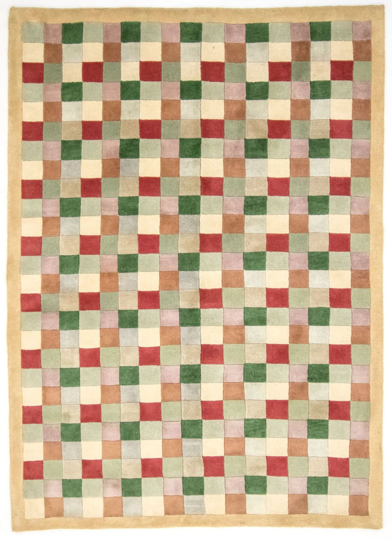 Tapis Népalais - 229 x 163 cm - colorée