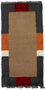 Tapis Népalais - 140 x 70 cm - marron