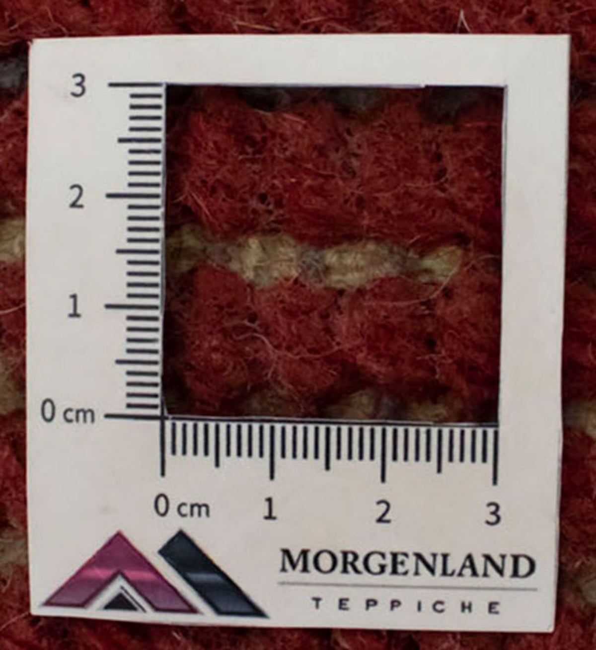 Tapis Népalais - 140 x 70 cm - marron