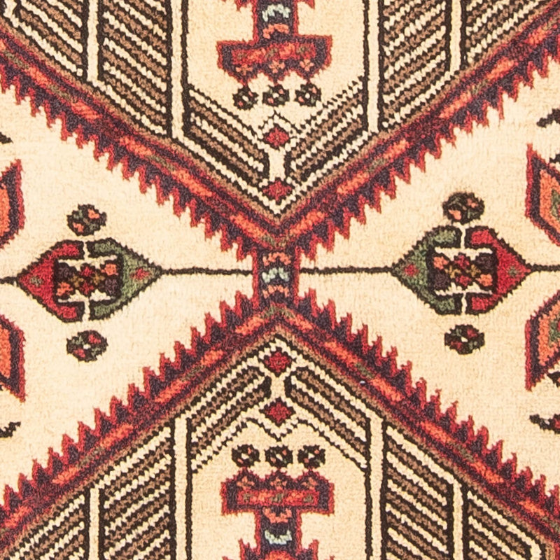 Tapis de couloir Tapis persan - Nomadic - 270 x 67 cm - beige