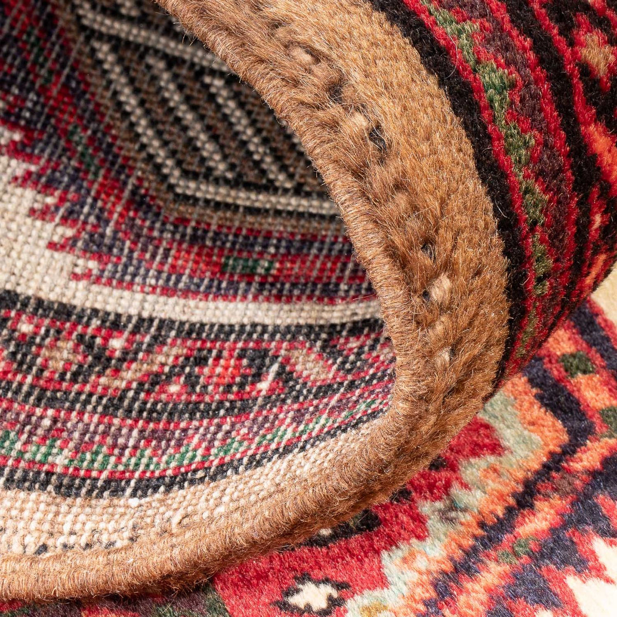 Tapis de couloir Tapis persan - Nomadic - 270 x 67 cm - beige