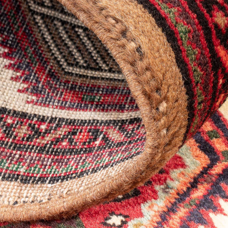 Tapis de couloir Tapis persan - Nomadic - 270 x 67 cm - beige