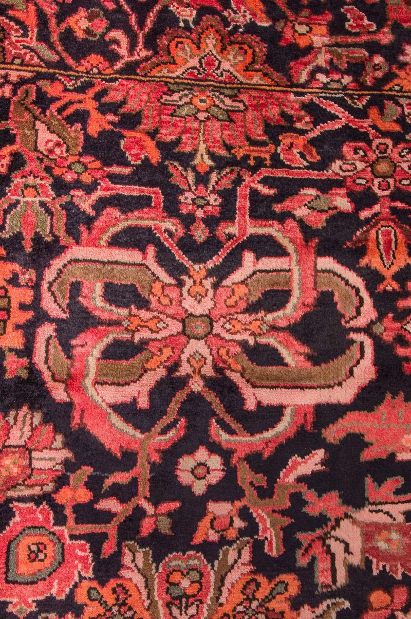 Tapis de couloir Tapis persan - Nomadic - 187 x 85 cm - bleu foncé