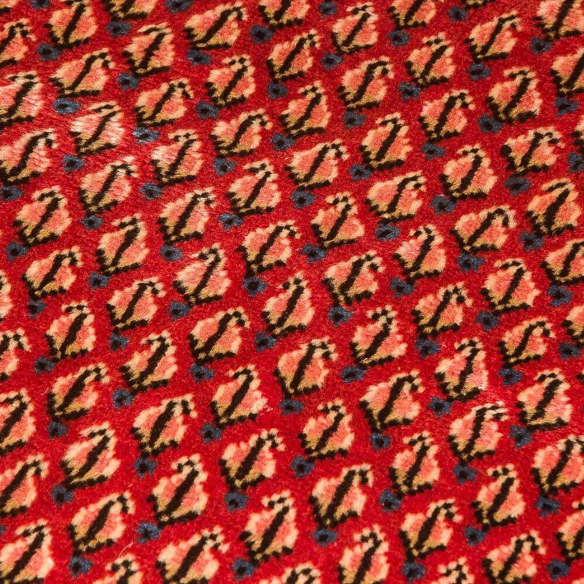 Tapis de couloir Tapis persan - Mir - 197 x 80 cm - rouge