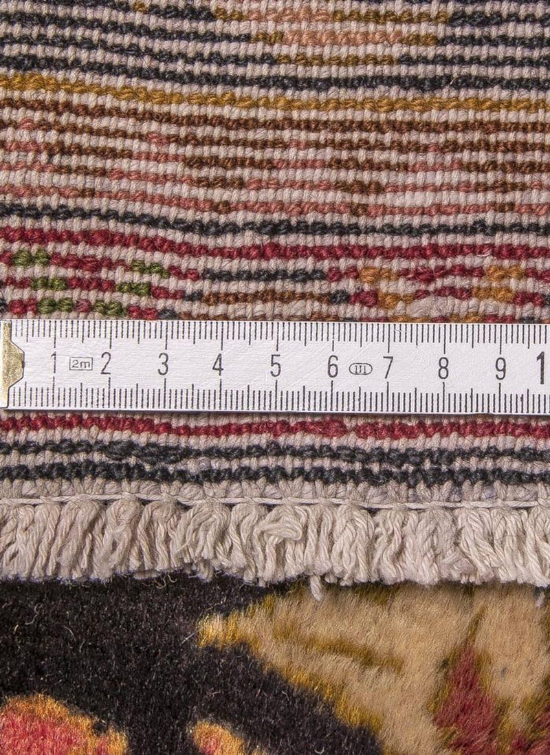 Tapis de couloir Tapis persan - Nomadic - 210 x 78 cm - marron