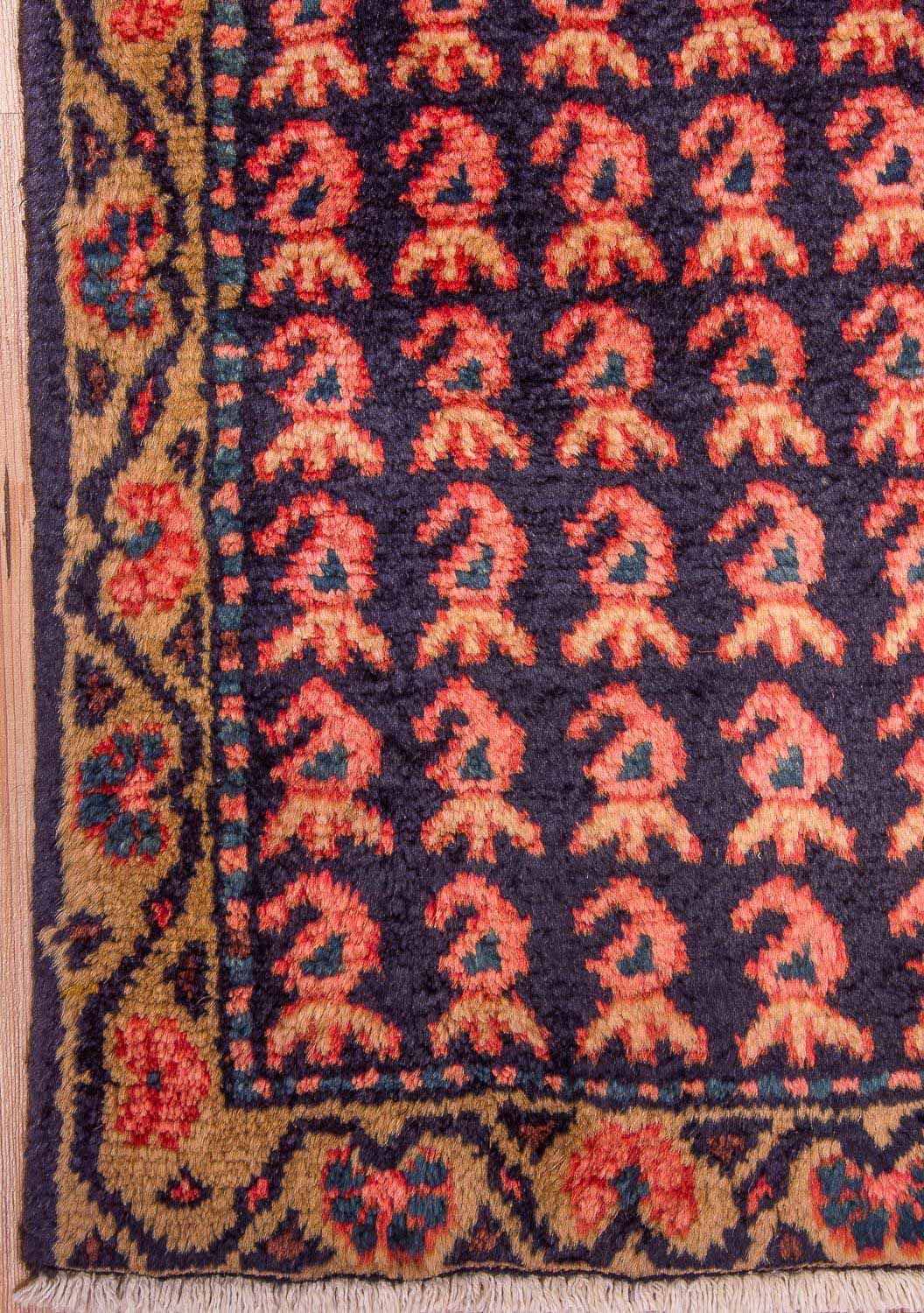 Tapis de couloir Tapis persan - Nomadic - 205 x 63 cm - multicolore