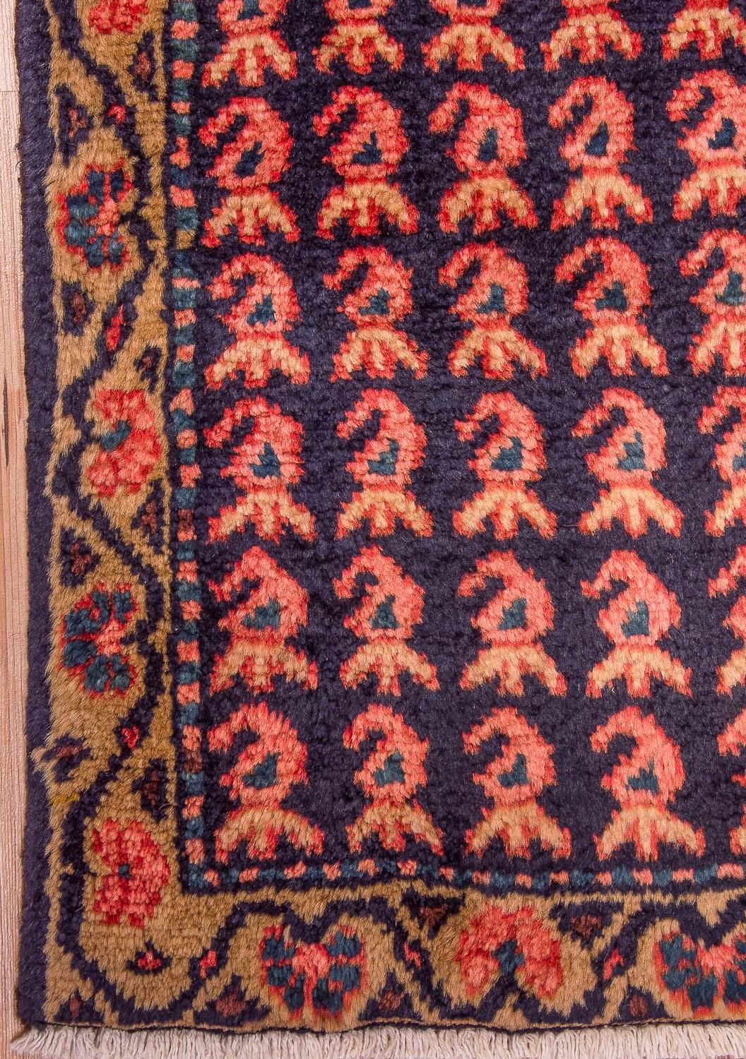 Tapis de couloir Tapis persan - Nomadic - 205 x 63 cm - multicolore