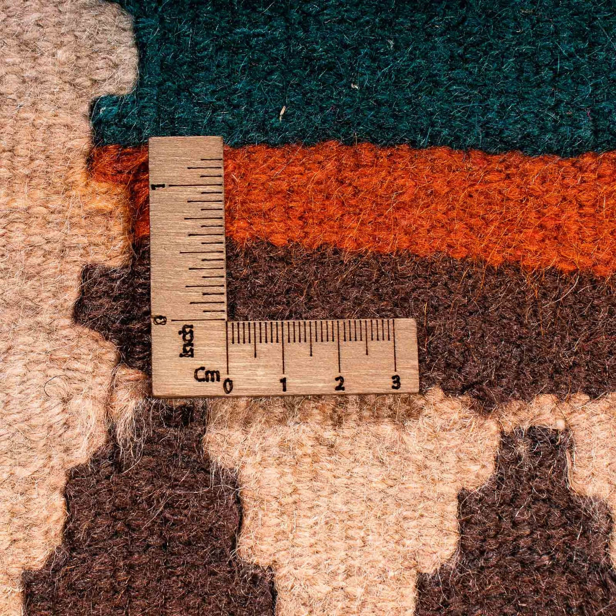 Tapis de couloir Tapis Kelim - Vieux - 370 x 145 cm - multicolore