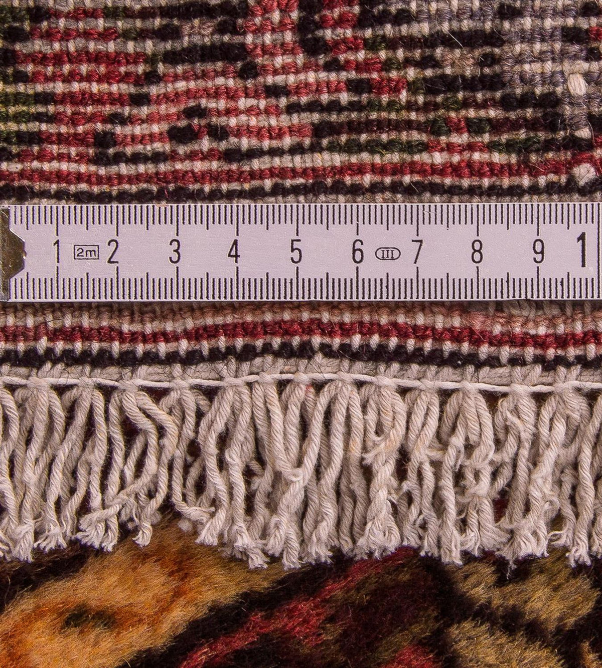 Tapis de couloir Tapis persan - Nomadic - 200 x 83 cm - rouge