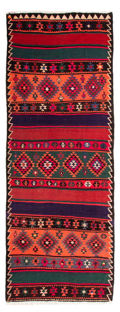 Kilim ancien 135x380cm - multicolore