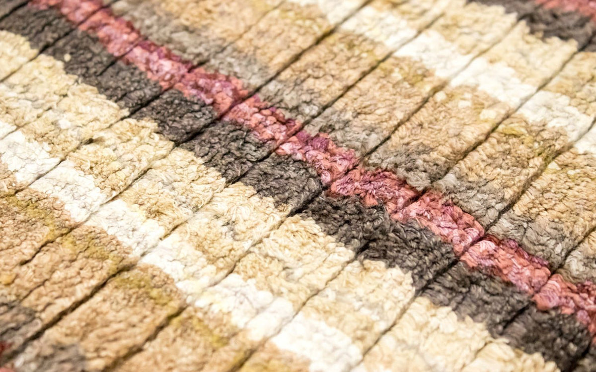 Tapis en viscose - 270 x 198 cm - multicolore